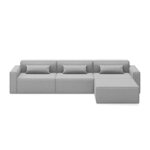 Mix Modular 4-Piece Sectional Sofa - Hausful
