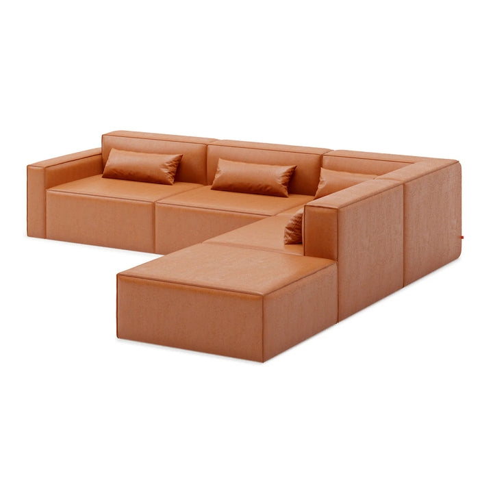 Mix Modular 5-Piece Sectional Sofa - Hausful