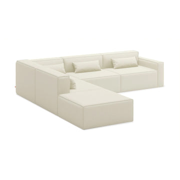 Mix Modular 5-Piece Sectional Sofa - Hausful