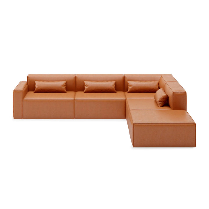 Mix Modular 5-Piece Sectional Sofa - Hausful