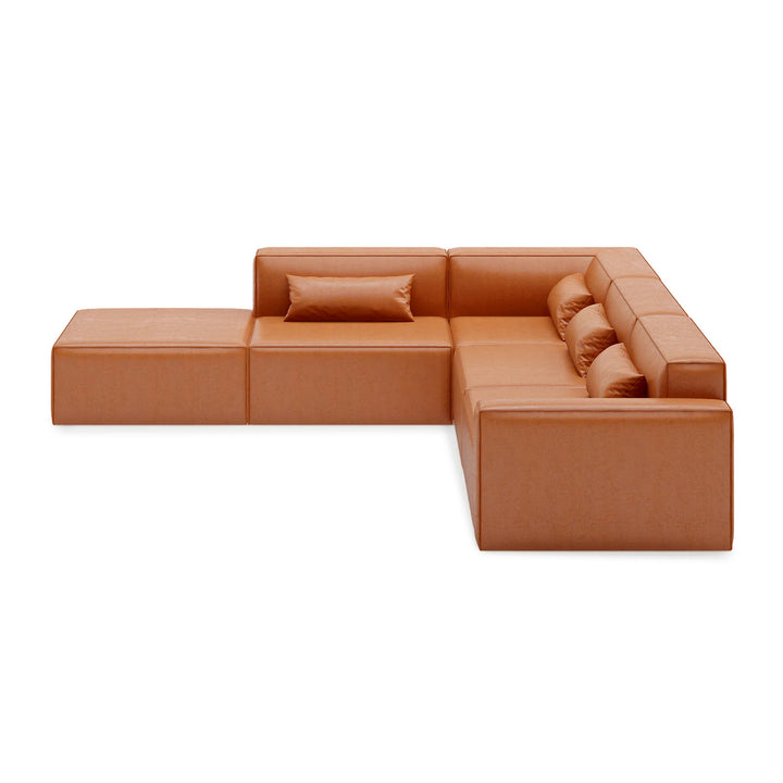 Mix Modular 5-Piece Sectional Sofa - Hausful