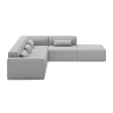Mix Modular 5-Piece Sectional Sofa - Hausful