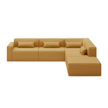 Mix Modular 5-Piece Sectional Sofa - Hausful