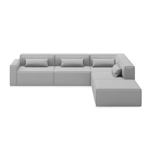 Mix Modular 5-Piece Sectional Sofa - Hausful