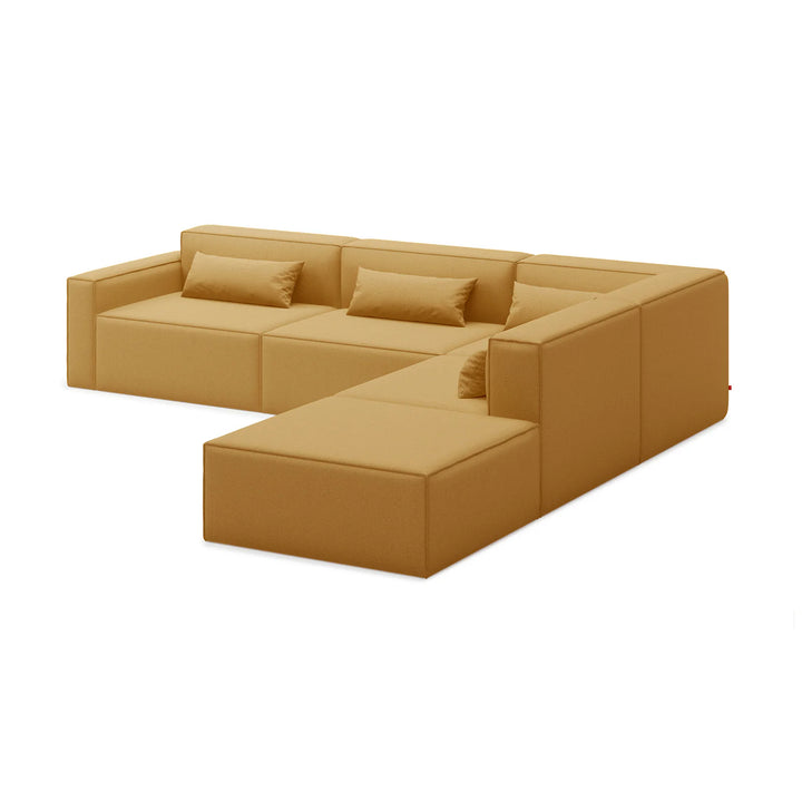 Mix Modular 5-Piece Sectional Sofa - Hausful