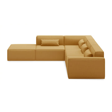 Mix Modular 5-Piece Sectional Sofa - Hausful
