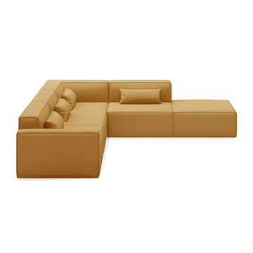 Mix Modular 5-Piece Sectional Sofa - Hausful