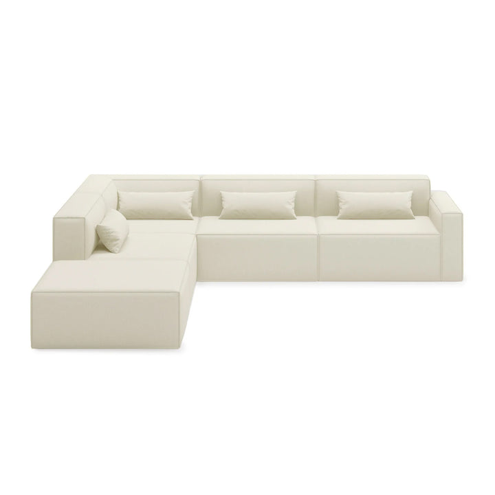 Mix Modular 5-Piece Sectional Sofa - Hausful
