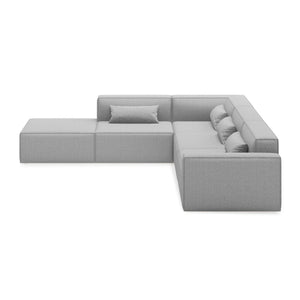 Mix Modular 5-Piece Sectional Sofa - Hausful