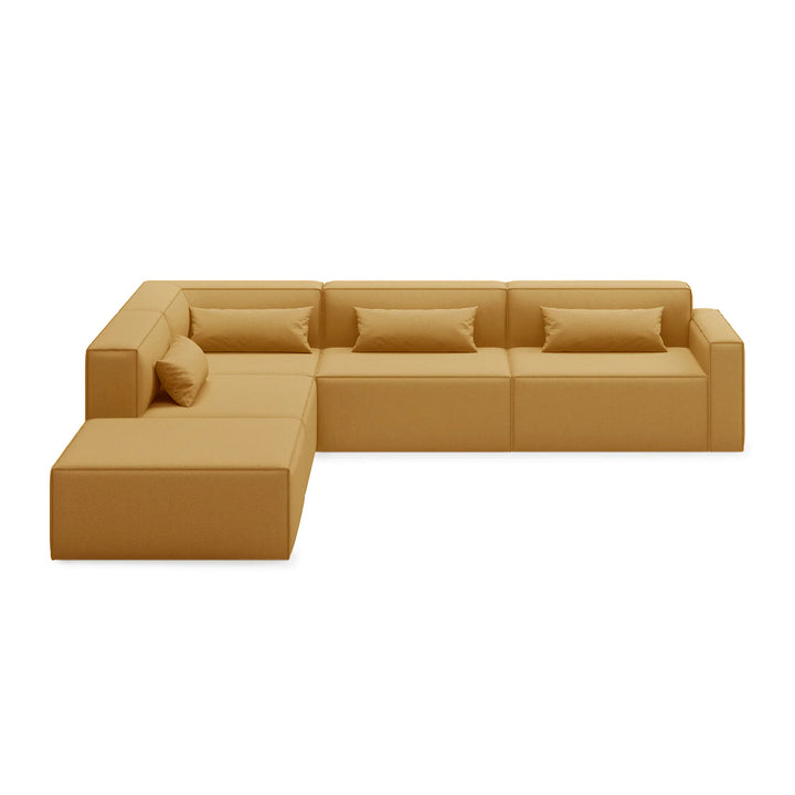 Mix Modular 5-Piece Sectional Sofa - Hausful
