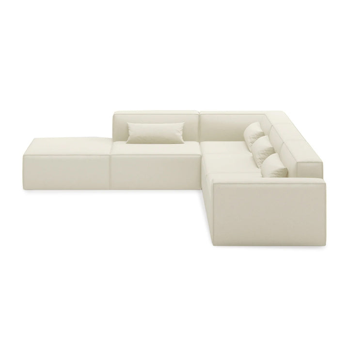 Mix Modular 5-Piece Sectional Sofa - Hausful