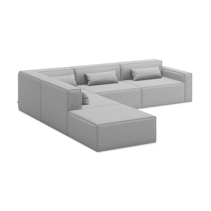 Mix Modular 5-Piece Sectional Sofa - Hausful