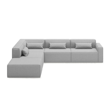 Mix Modular 5-Piece Sectional Sofa - Hausful