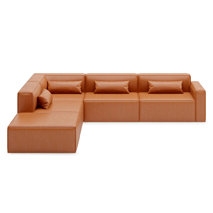 Mix Modular 5-Piece Sectional Sofa - Hausful