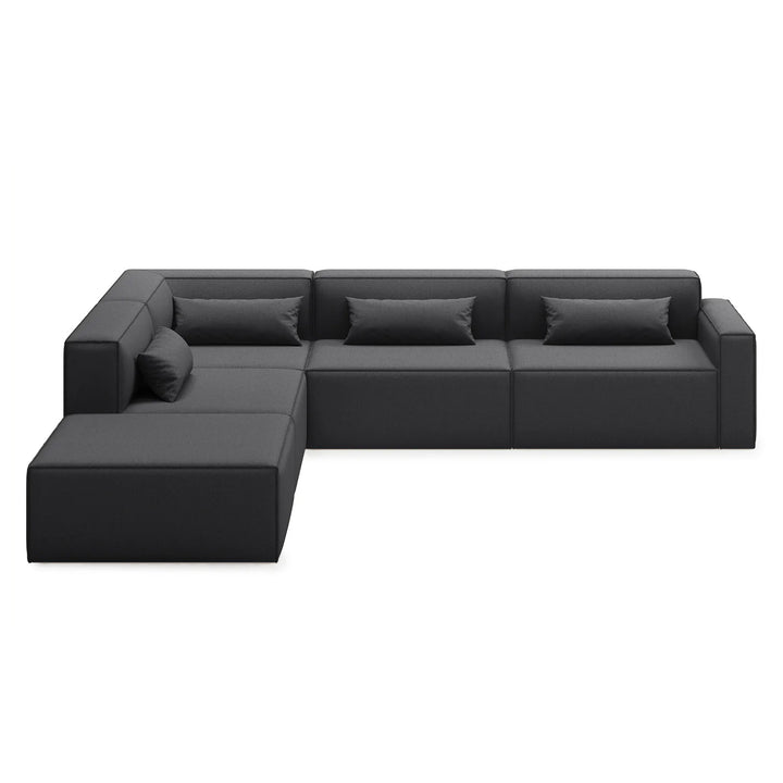 Mix Modular 5-Piece Sectional Sofa - Hausful