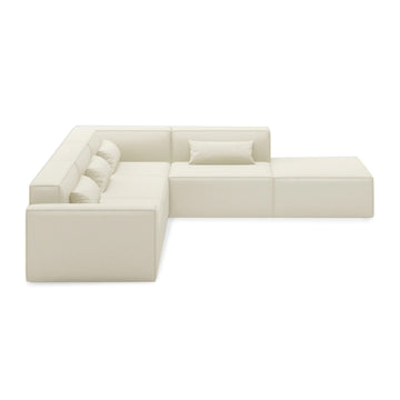 Mix Modular 5-Piece Sectional Sofa - Hausful
