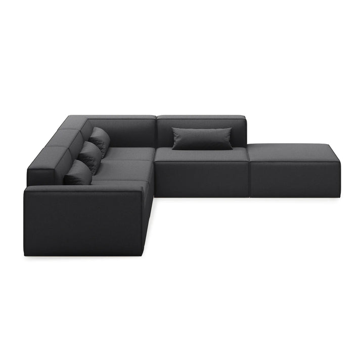 Mix Modular 5-Piece Sectional Sofa - Hausful