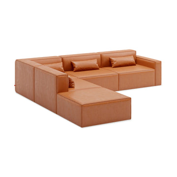 Mix Modular 5-Piece Sectional Sofa - Hausful