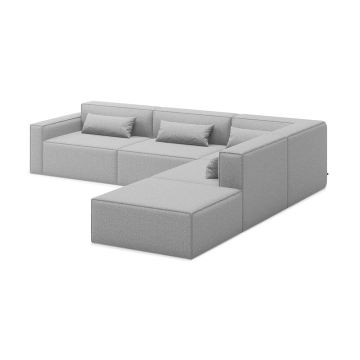 Mix Modular 5-Piece Sectional Sofa - Hausful