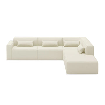 Mix Modular 5-Piece Sectional Sofa - Hausful