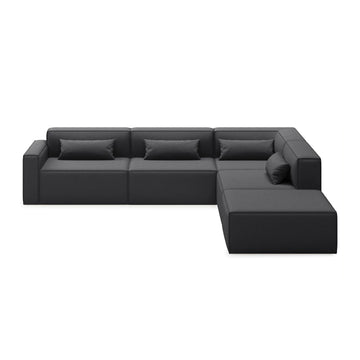 Mix Modular 5-Piece Sectional Sofa - Hausful