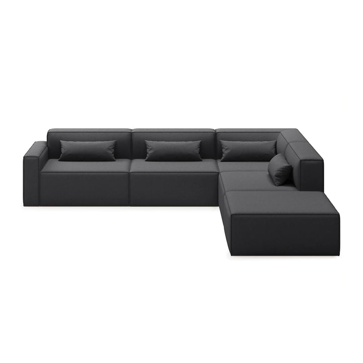 Mix Modular 5-Piece Sectional Sofa - Hausful