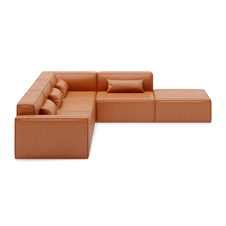 Mix Modular 5-Piece Sectional Sofa - Hausful
