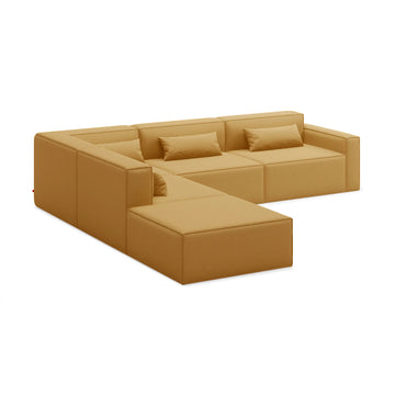 Mix Modular 5-Piece Sectional Sofa - Hausful
