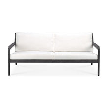 Load image into Gallery viewer, Black Teak Jack Outdoor Sofa - 2 seater - Hausful