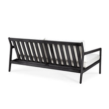 Load image into Gallery viewer, Black Teak Jack Outdoor Sofa - 2 seater - Hausful