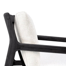 Load image into Gallery viewer, Black Teak Jack Outdoor Chair - Hausful