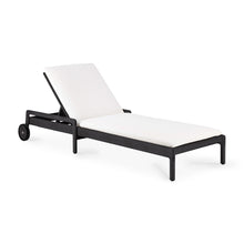 Load image into Gallery viewer, Black Teak Jack Outdoor Lounge Chair - Hausful