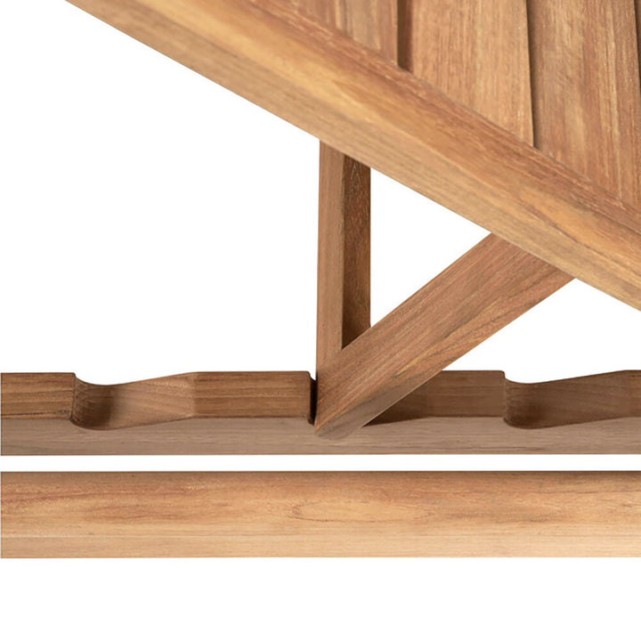 Teak Jack Outdoor Lounge Chair - Hausful