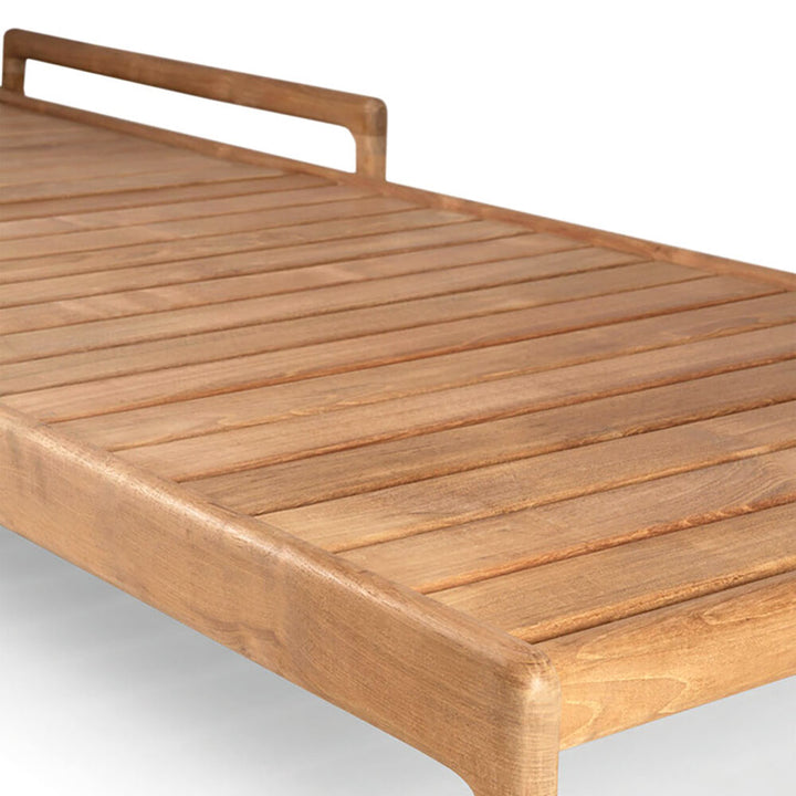 Teak Jack Outdoor Lounge Chair - Hausful