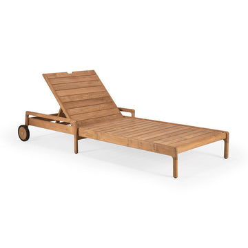 Teak Jack Outdoor Lounge Chair - Hausful