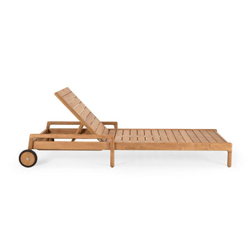 Teak Jack Outdoor Lounge Chair - Hausful
