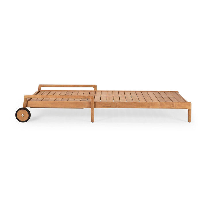 Teak Jack Outdoor Lounge Chair - Hausful
