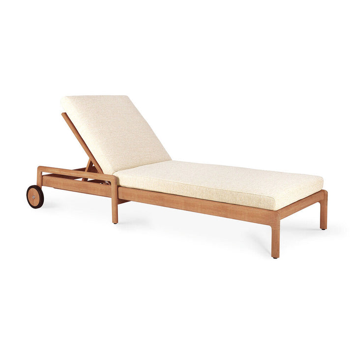 Teak Jack Outdoor Lounge Chair - Hausful