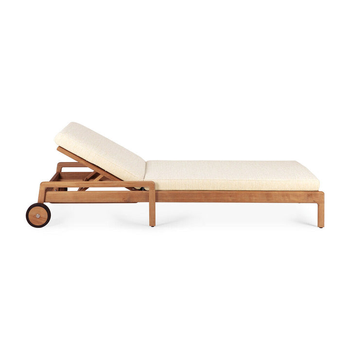 Teak Jack Outdoor Lounge Chair - Hausful