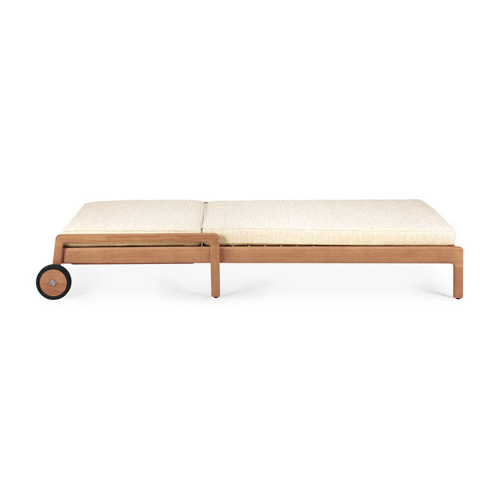 Teak Jack Outdoor Lounge Chair - Hausful