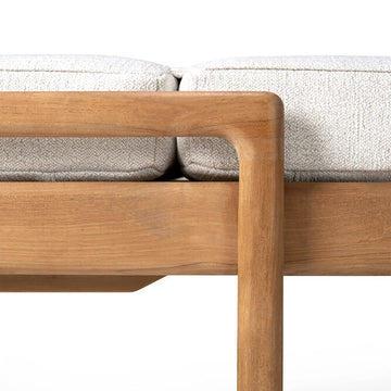 Teak Jack Outdoor Lounge Chair - Hausful