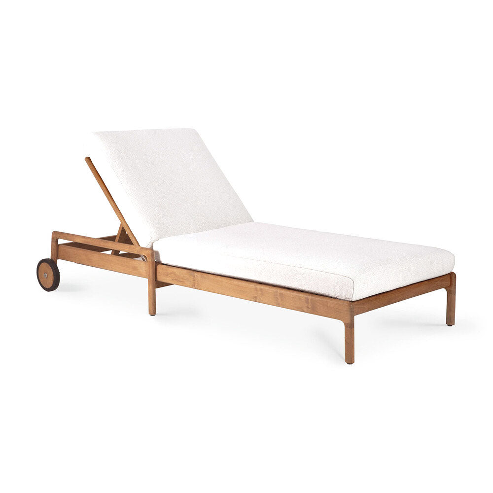 Teak Jack Outdoor Lounge Chair - Hausful