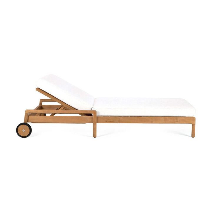 Teak Jack Outdoor Lounge Chair - Hausful