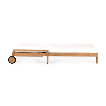 Teak Jack Outdoor Lounge Chair - Hausful