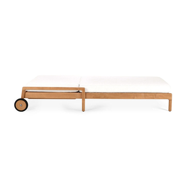 Teak Jack Outdoor Lounge Chair - Hausful