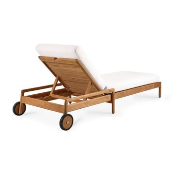Teak Jack Outdoor Lounge Chair - Hausful