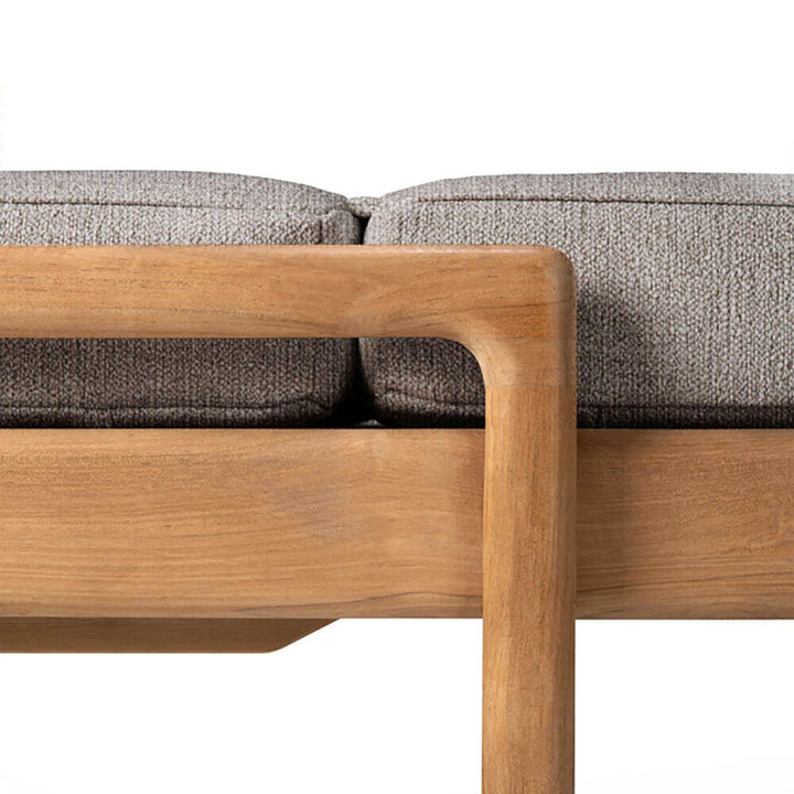 Teak Jack Outdoor Lounge Chair - Hausful