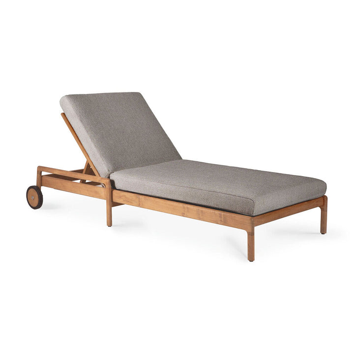 Teak Jack Outdoor Lounge Chair - Hausful
