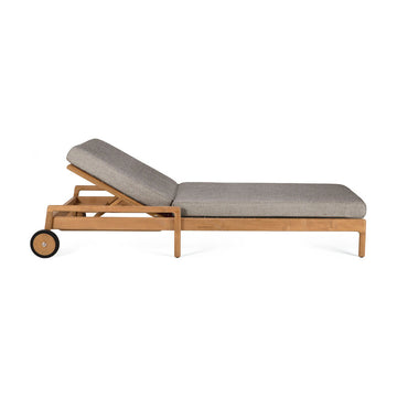Teak Jack Outdoor Lounge Chair - Hausful