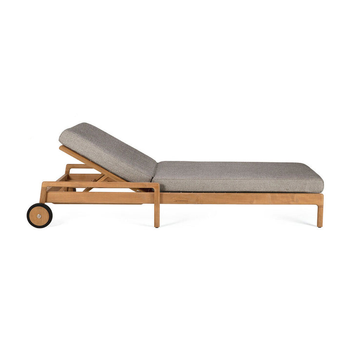Teak Jack Outdoor Lounge Chair - Hausful